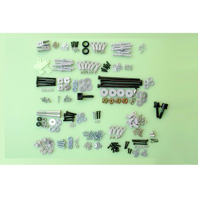 Black Horse 2450mm Super Decathlon Hardware Set
