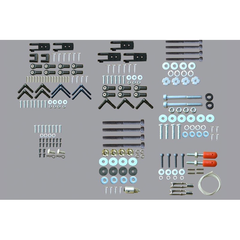Black Horse 2540mm Westland Lysander Hardware Set