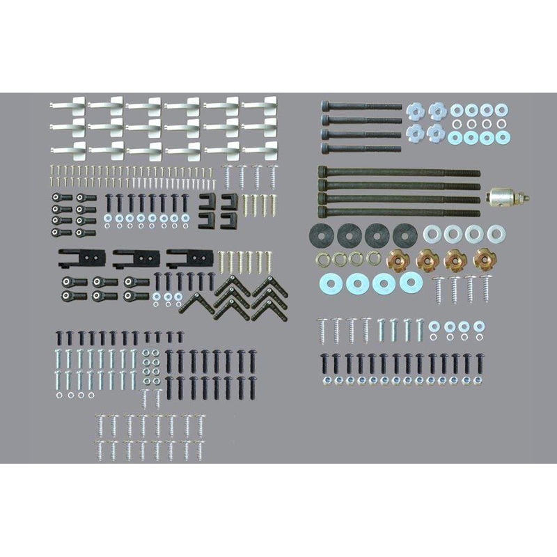 Black Horse 2850mm Fieseler Fi156C Storch Hardware Set