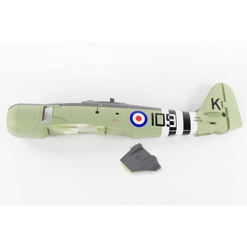 FlightLine 1200mm Hawker Sea Fury Fuselage