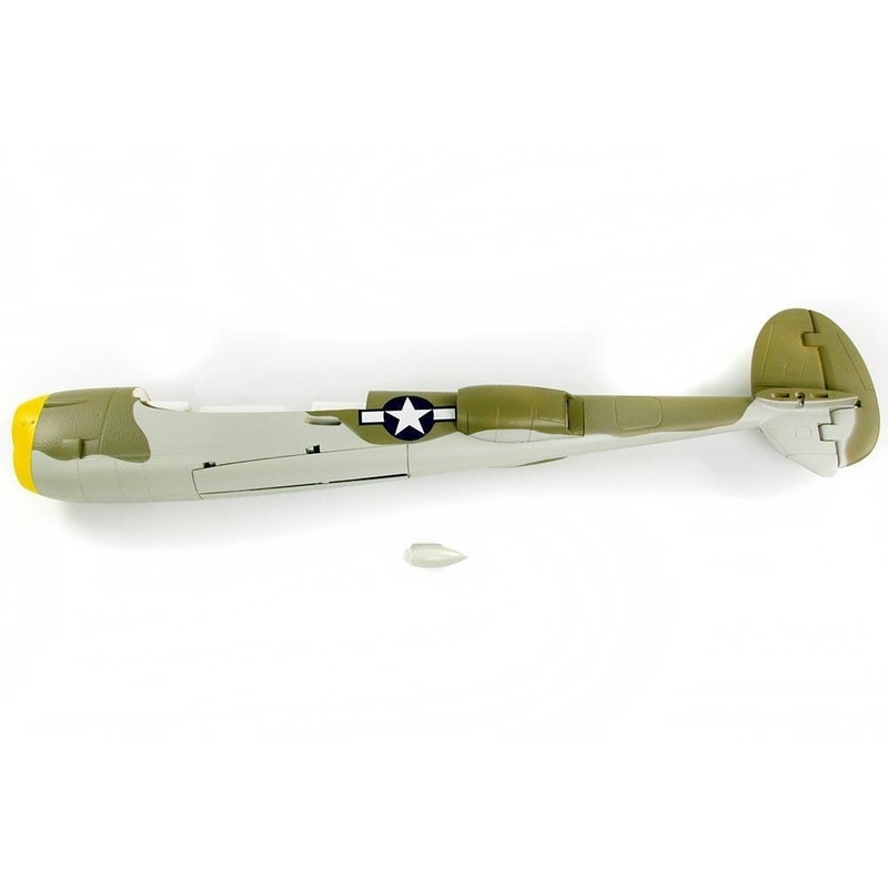 FlightLine 1600mm P-38L Left Fuselage - Green