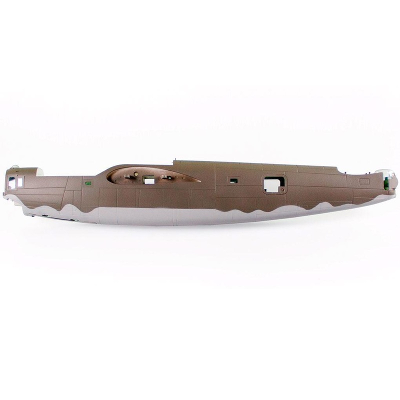FlightLine 2000mm B-24 Liberator Fuselage - Olive Drab
