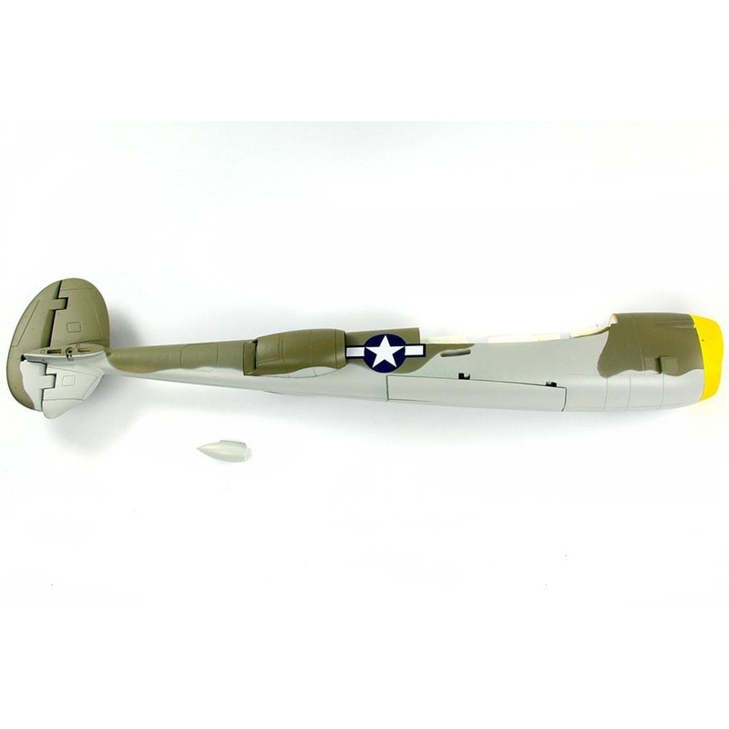 FlightLine P-38L Right Fuselage - Green