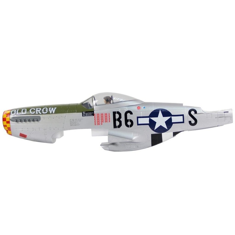 Freewing 1410mm P-51D Fuselage - Old Crow