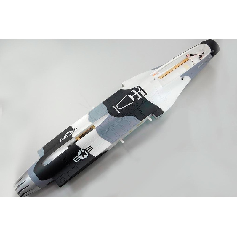Freewing 70mm EDF F-16 V2 Fuselage - Arctic Camo