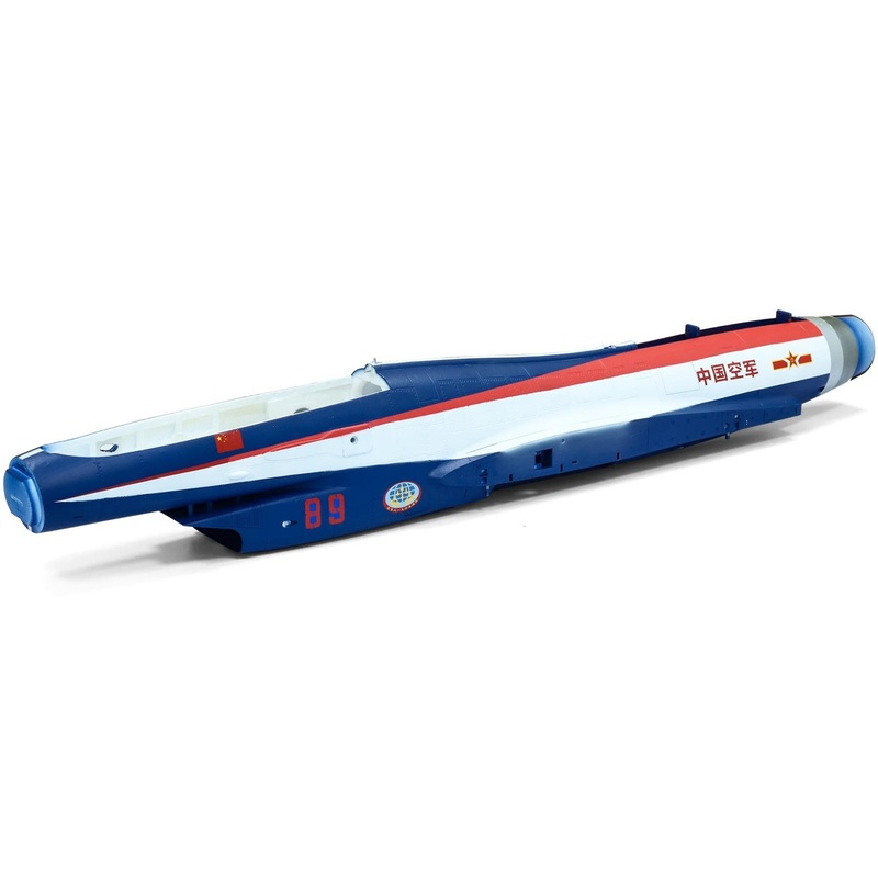 Freewing 90mm EDF PLAAF J-10A Blue/White Fuselage