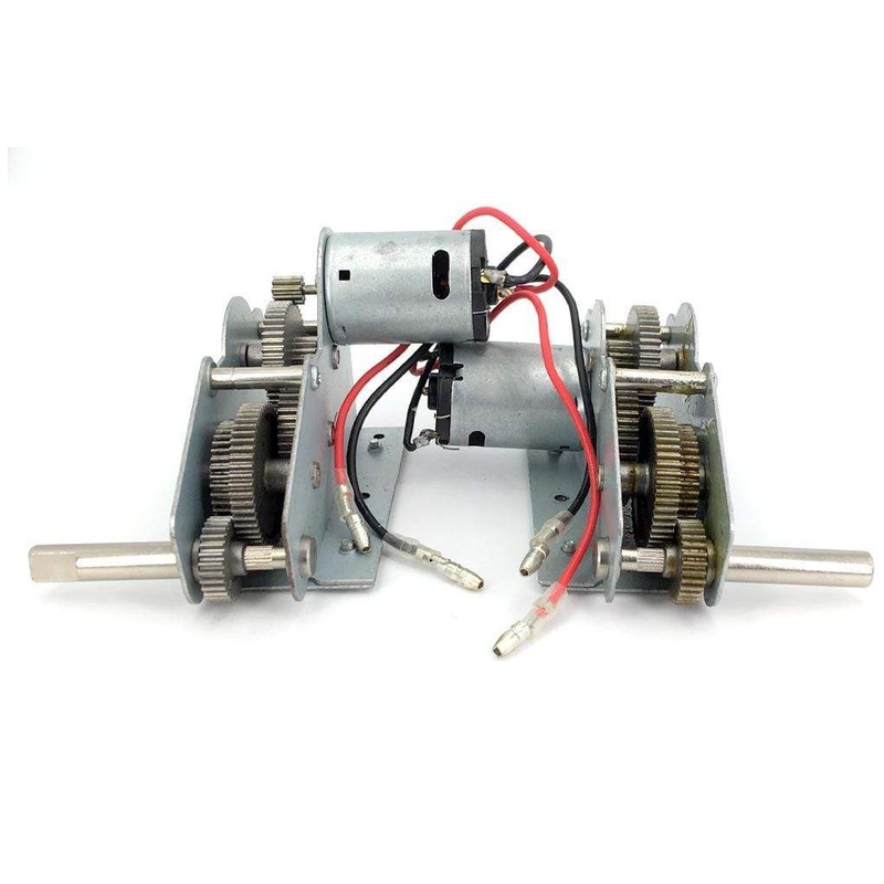 Heng Long 1/16 Scale Tank Steel Gear Drive Box Set High/Low -  Long Shaft