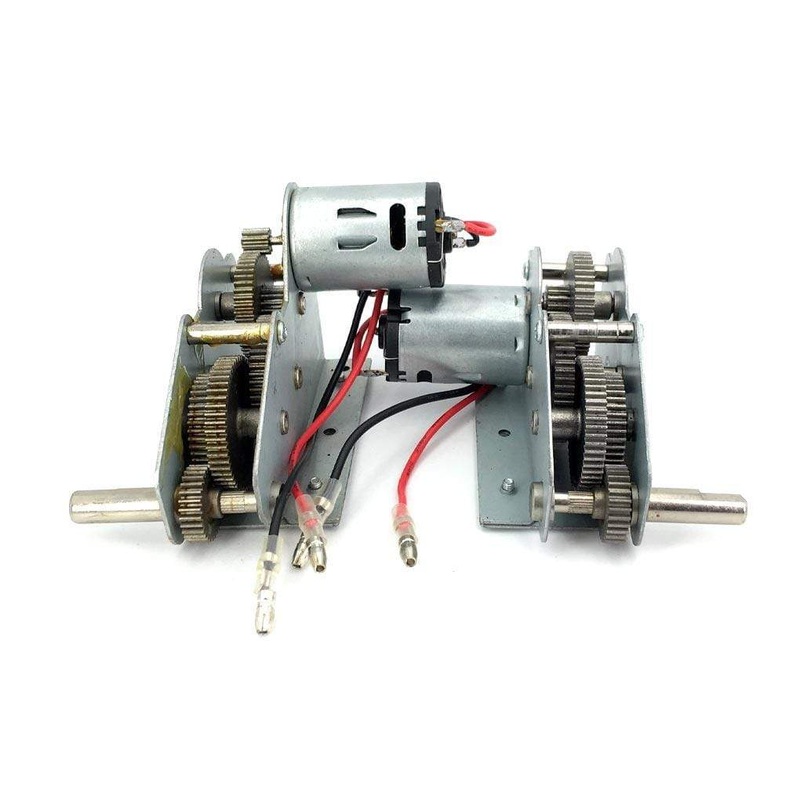 Heng Long 1/16 Scale Tank Steel Gear Drive Box Set High/Low - Short Shaft