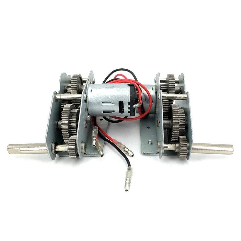 Heng Long 1/16 Scale Tank Steel Gear Drive Box Set Middle/Low - Long Shaft