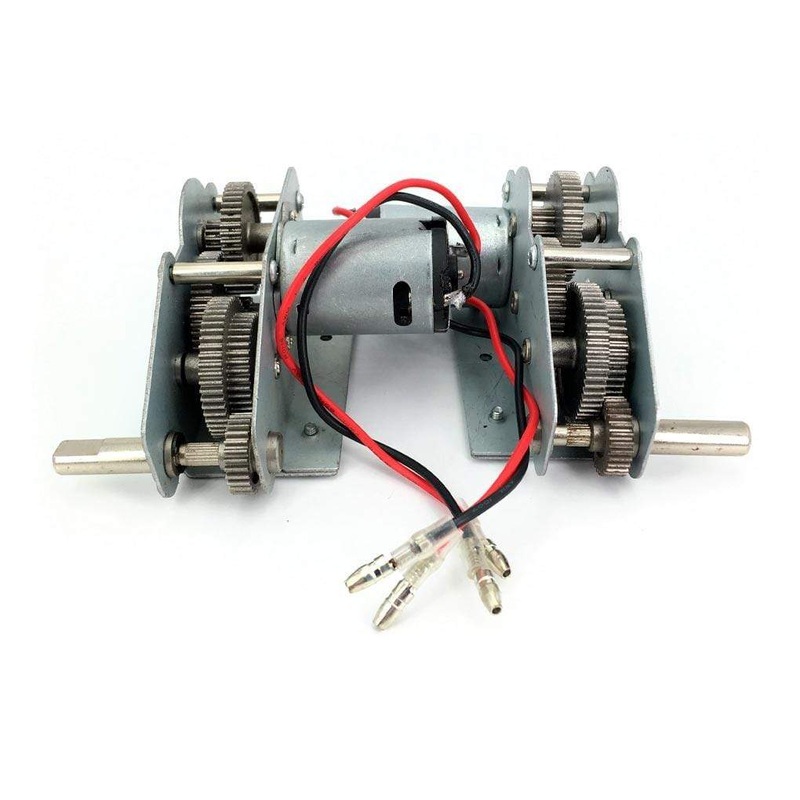 Heng Long 1/16 Scale Tank Steel Gear Drive Box Set Middle/Low -Short Shaft