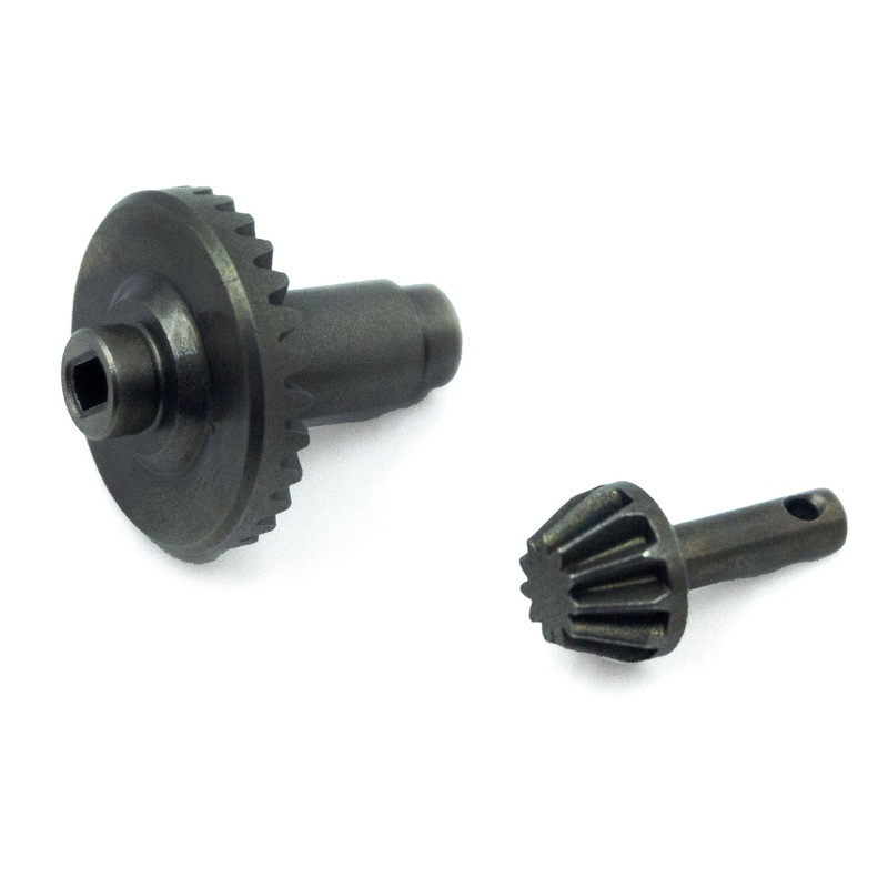Hobby Plus 1/18 Scale CR18P Axle Pinion and Ring Gear (11T/28T)
