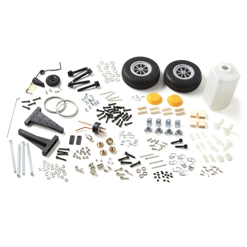 Nexa 1400mm DH.82 Tiger Moth British Camo Hardware Set