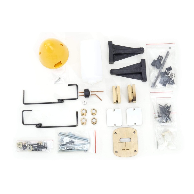 Nexa 1540mm Spitfire Mk.IX Hardware Mounting Set