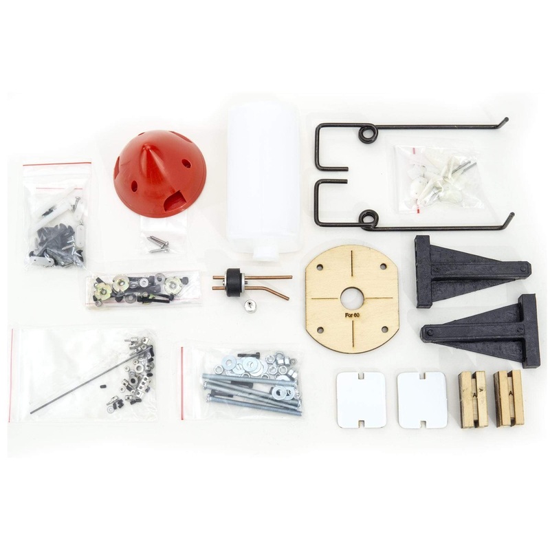 Nexa 1570mm P-40 Warhawk Hardware Mounting Set