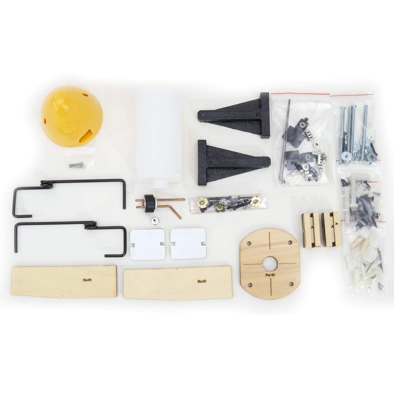 Nexa 1610mm Hawker Hurricane Hardware Set