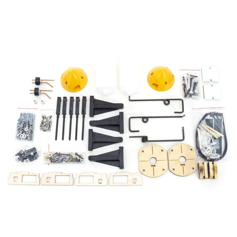 Nexa 2108mm P-38 Lightning Olive Drab Hardware Mounting Set