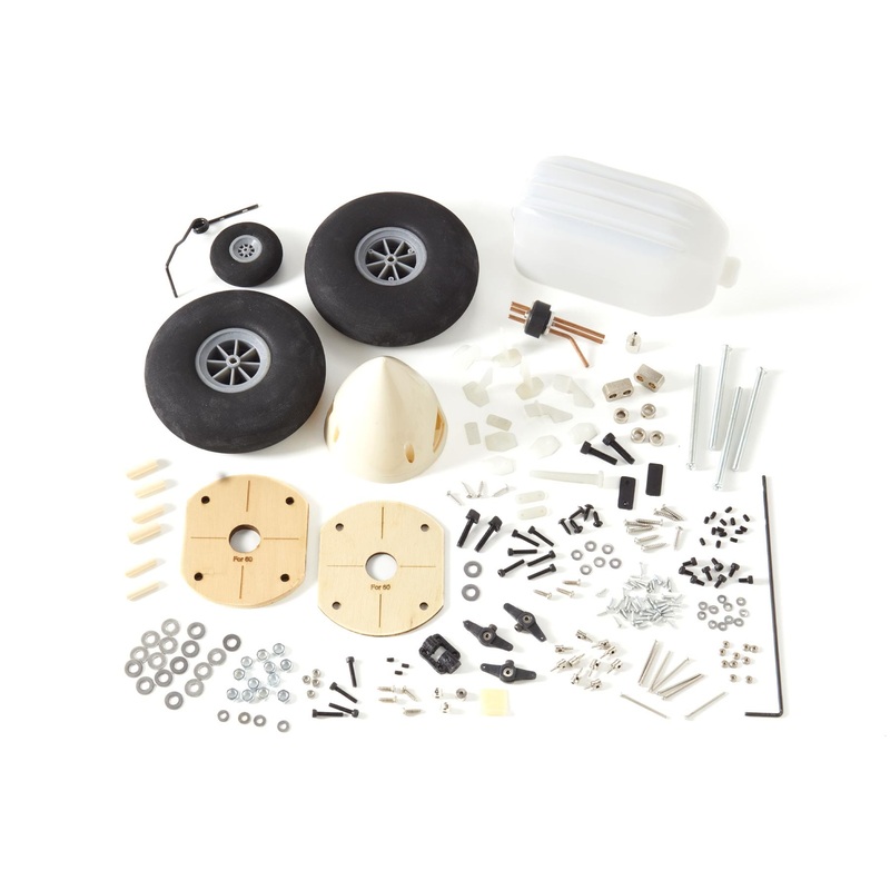 Nexa 2720mm Pilatus PC-6 Hardware Mounting Set