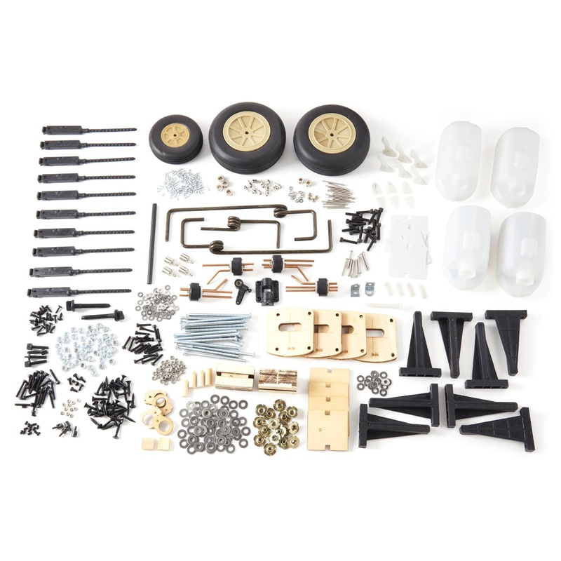 Nexa 2800mm B-24 Liberator Hardware Mounting Set