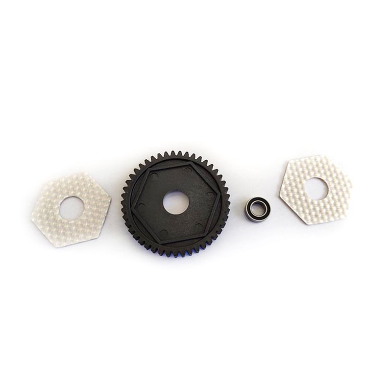 Primus 1/10 Scale Crawler Spur Gear with Slipper Pads