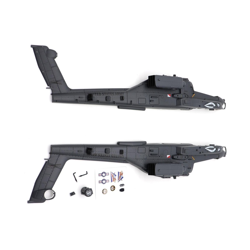 RotorScale 250 Size AH-64 Apache Fuselage