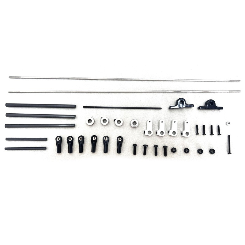 RotorScale 470 Size Airwolf Retract Hardware Set