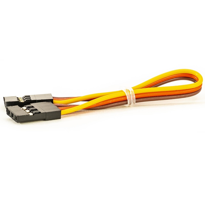 BenchCraft 100mm (4") Male to Male Servo Extension