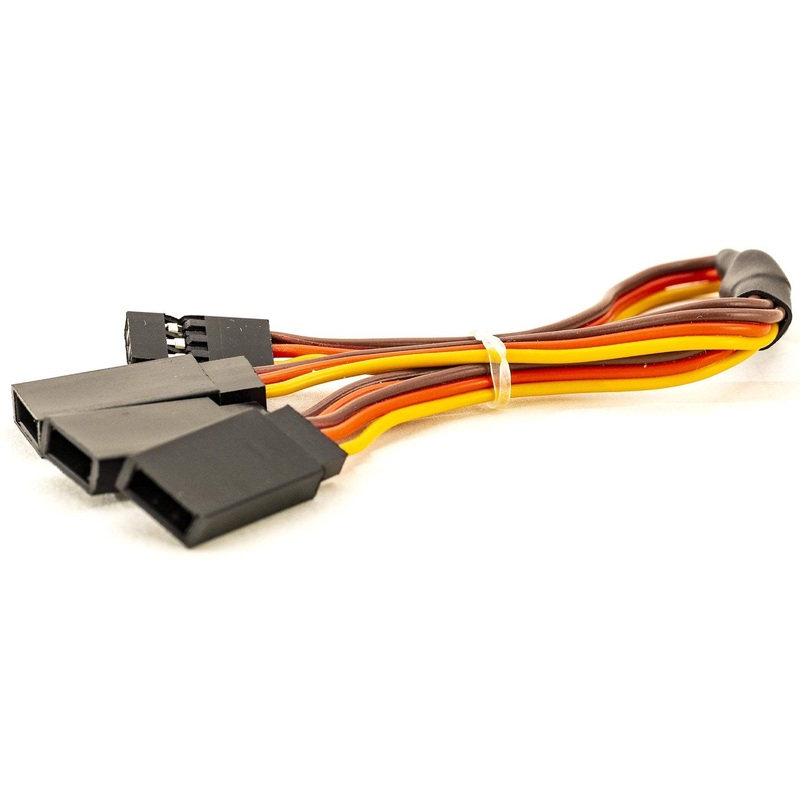 BenchCraft 150mm (6") Servo 3-Way Extension Cable