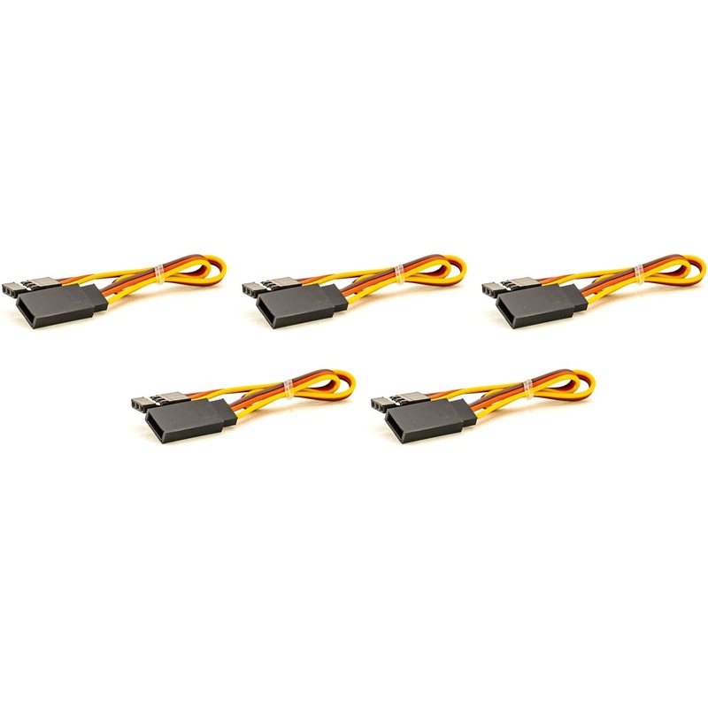BenchCraft 150mm (6") Servo Extension Cables (5 Pack)