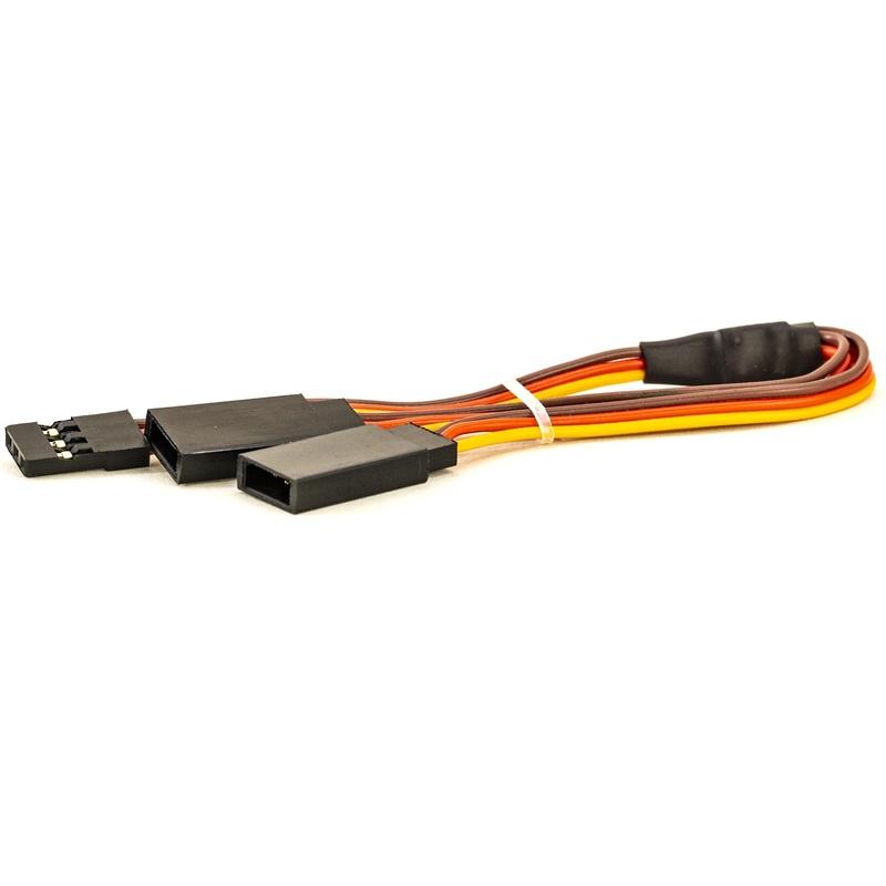 BenchCraft 150mm (6") Servo Y Extension Cable