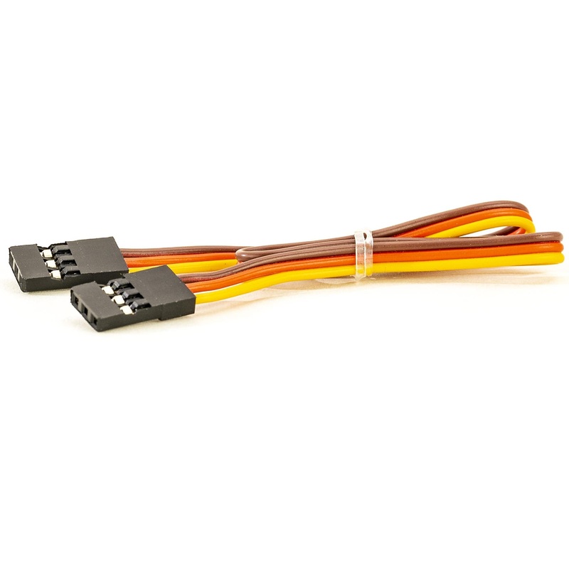 BenchCraft 200mm (8") Male to Male Servo Extension