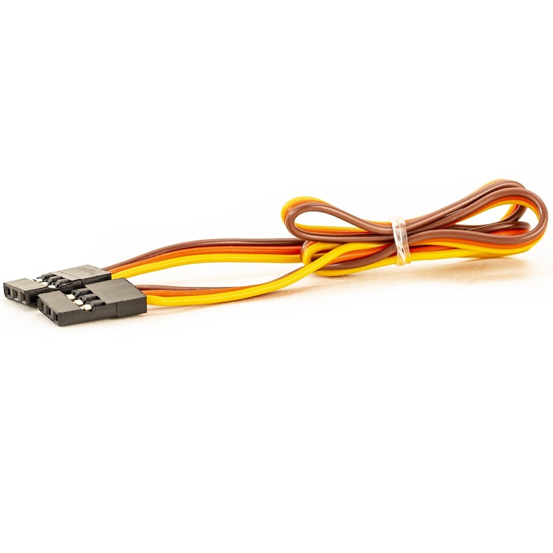 BenchCraft 300mm (12") Male to Male Servo Extension