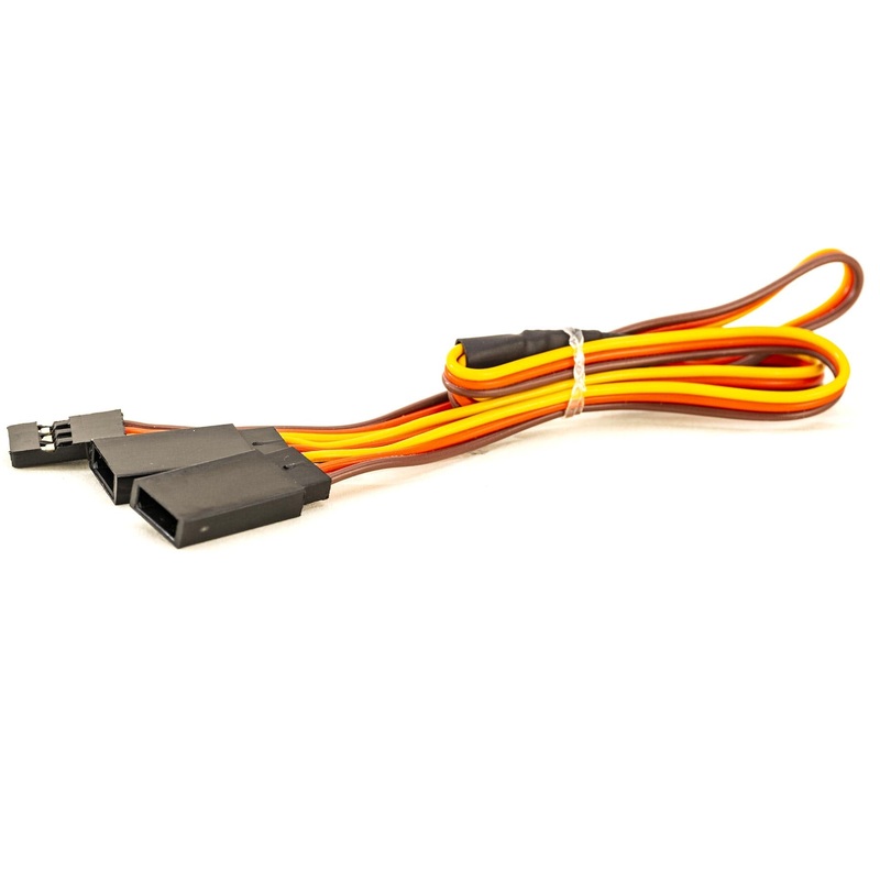BenchCraft 300mm (12") Servo Y Extension Cable