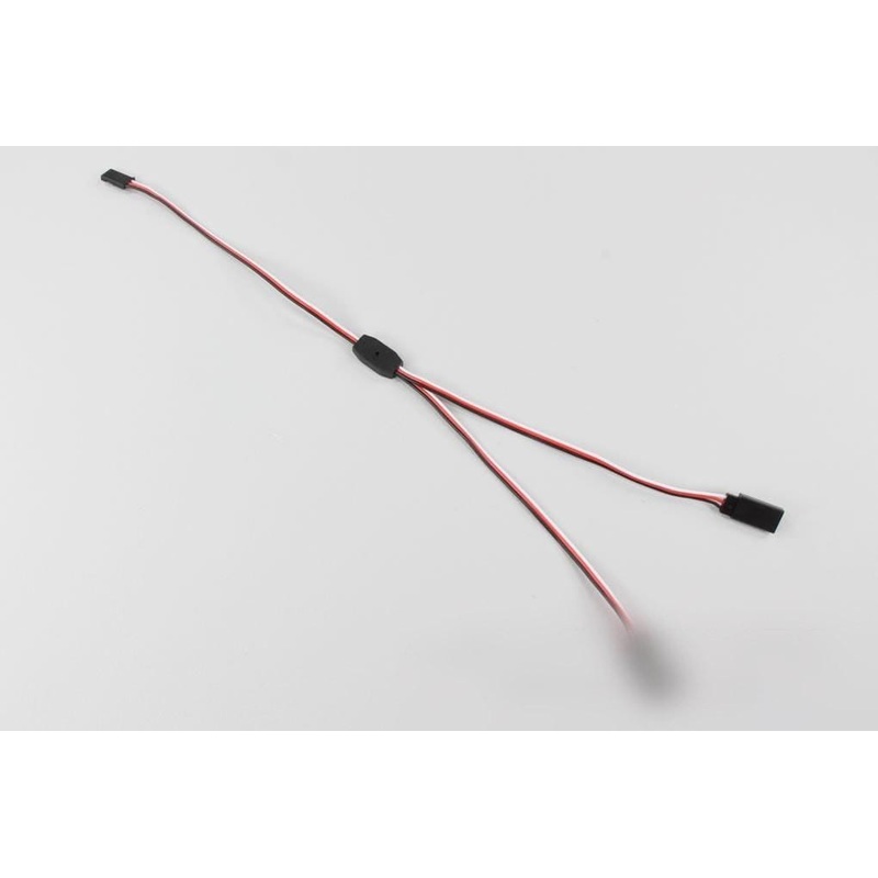 BenchCraft 300mm (12") Servo Y Extension Cable - Futaba