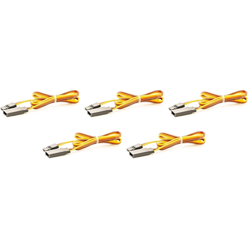 BenchCraft 450mm (18") Servo Extension Cables (5 Pack)
