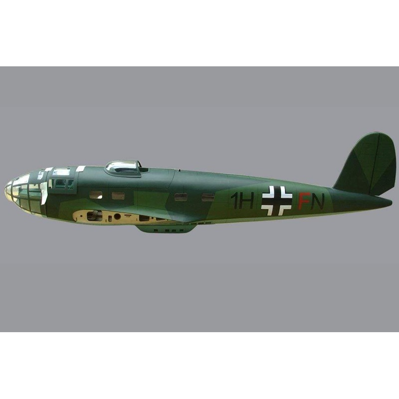 Black Horse 1750mm Heinkel He-111 Fuselage