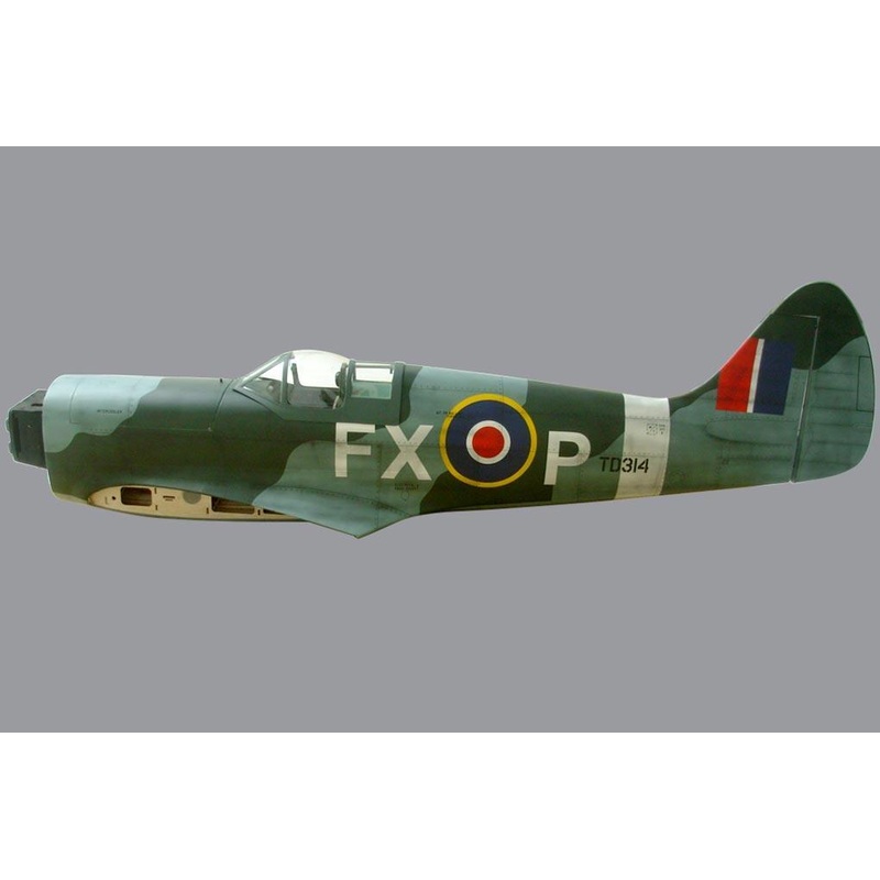 Black Horse 2000mm Spitfire Fuselage