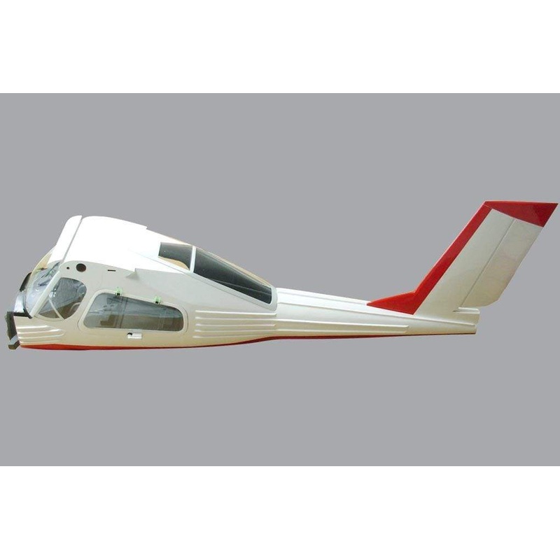 Black Horse 2240mm PZL-104 Wilga Fuselage