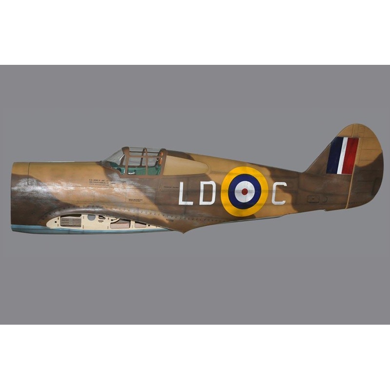 Black Horse 2276mm P-40C Warhawk Fuselage