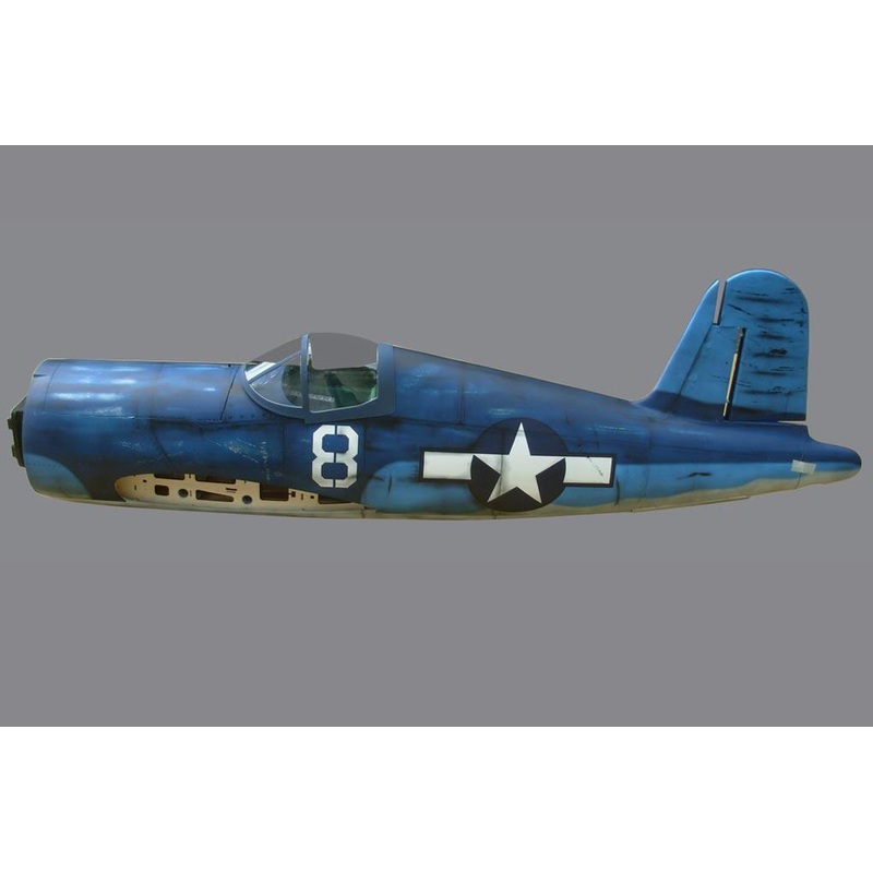 Black Horse 2280mm F4U-1D Corsair Fuselage