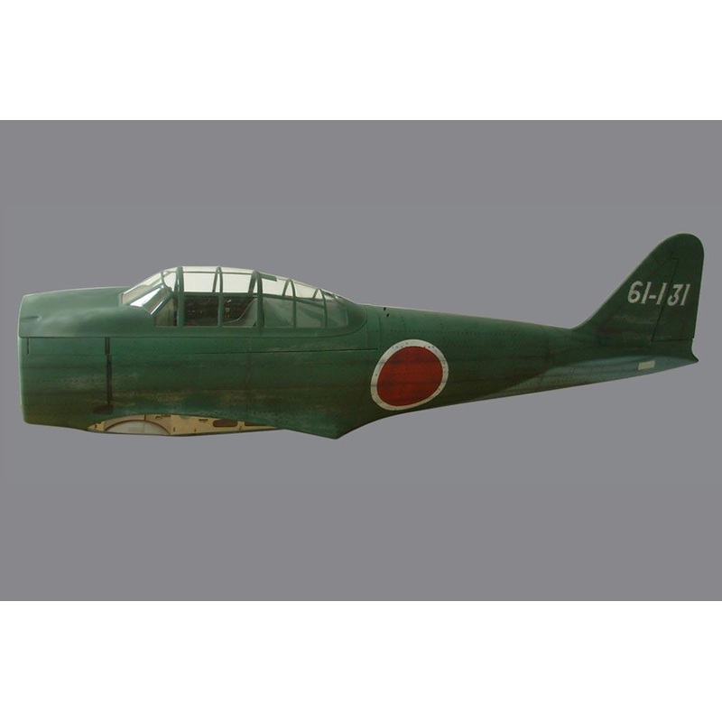 Black Horse 2385mm A6M Zero Fuselage
