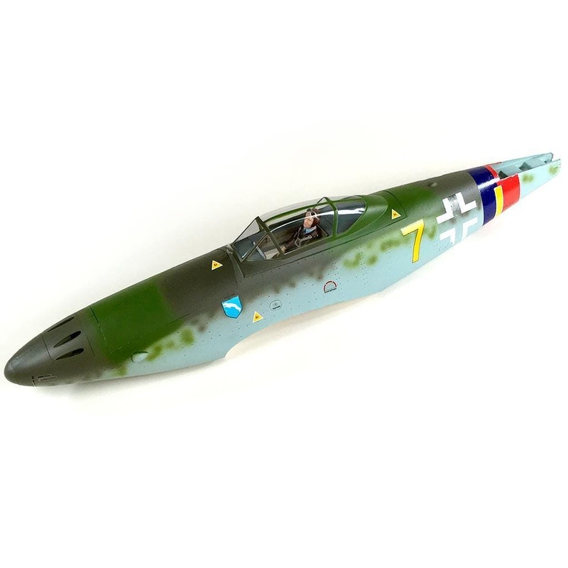 Freewing 70mm EDF Me 262 "Yellow 7" V2 Fuselage