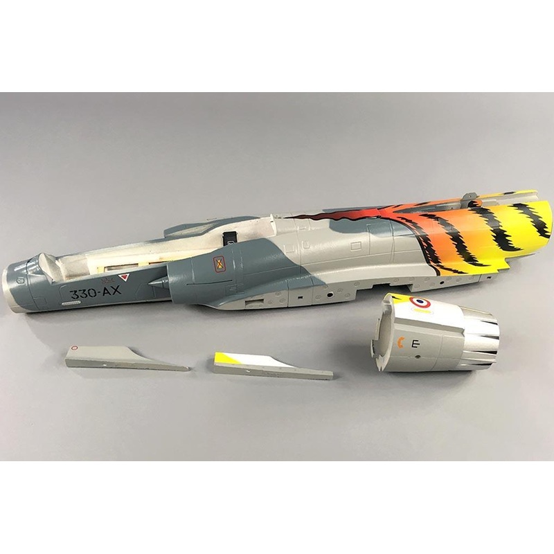 Freewing 80mm EDF Mirage 2000C V2 Fuselage - Tiger Meet