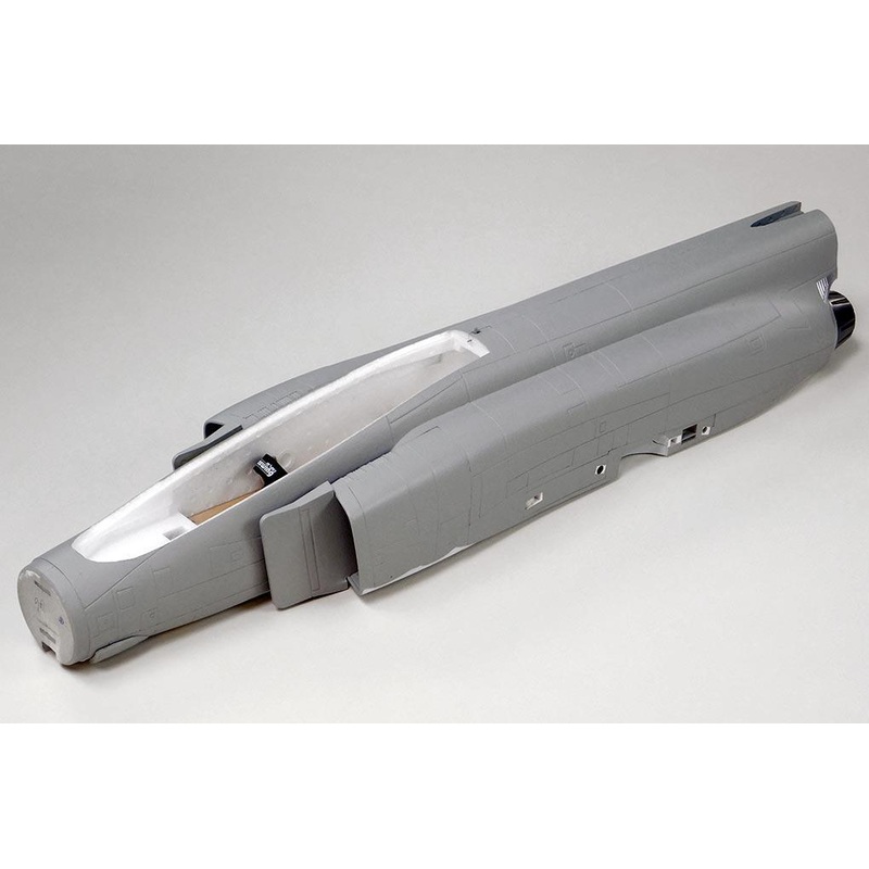 Freewing 90mm EDF F-4 Phantom II Fuselage - Front - Ghost Grey