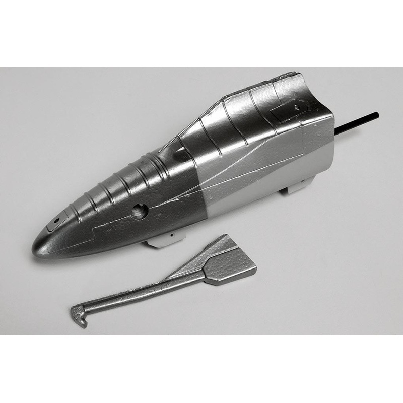 Freewing 90mm EDF F-4 Phantom II Fuselage - Rear - Ghost Grey
