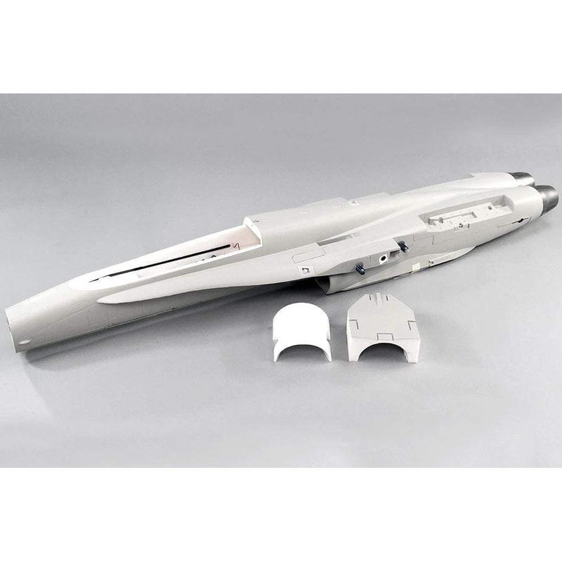 Freewing 90mm EDF F/A-18C Hornet Fuselage - Base Gray