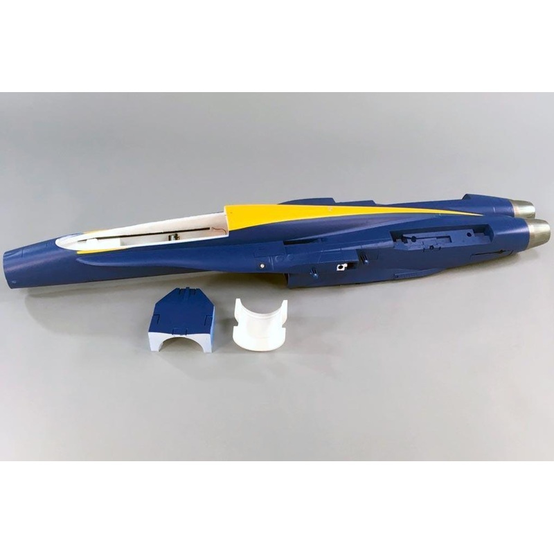 Freewing 90mm EDF F/A-18C Hornet Fuselage - Blue Angels
