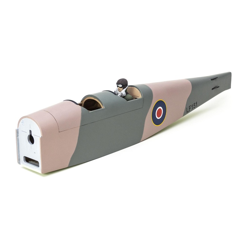 Nexa 1400mm DH.82 Tiger Moth British Camo Fuselage