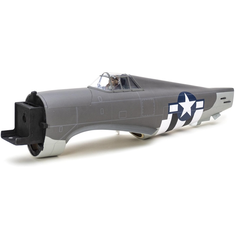 Nexa 1500mm P-47B Thunderbolt "Touch of Texas" Fuselage