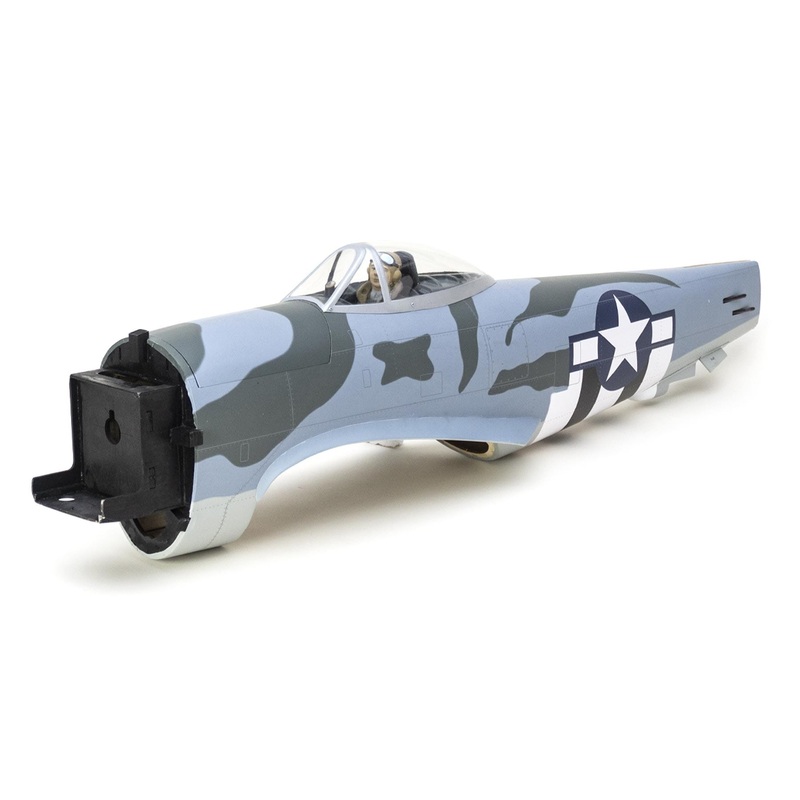 Nexa 1500mm P-47D Thunderbolt Camo Fuselage