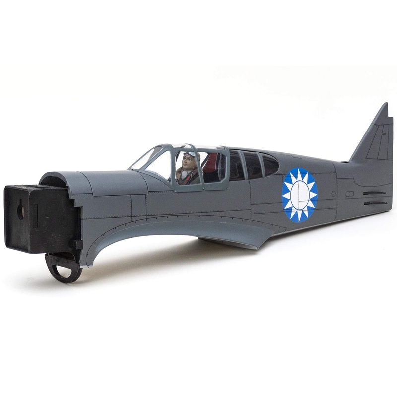 Nexa 1570mm P-40 Warhawk Fuselage